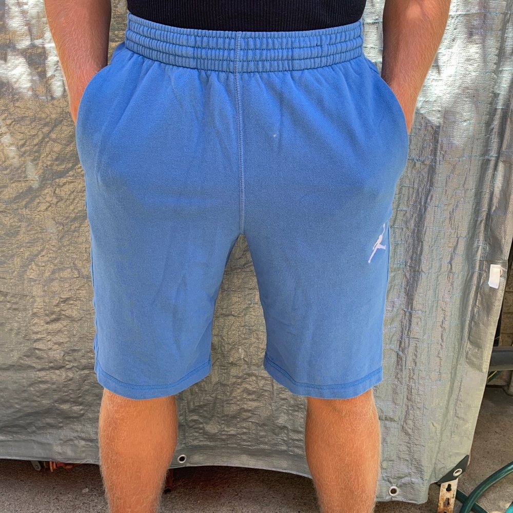 🔥🔥 Blue Jordan Shorts 🔥🔥